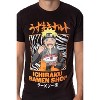 Naruto Shippuden Mens' Anime Shirt Ichiraku Ramen Shop Adult T-Shirt - 4 of 4