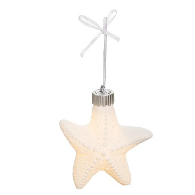 Gallerie II Starfish Light-Up LED Ornament