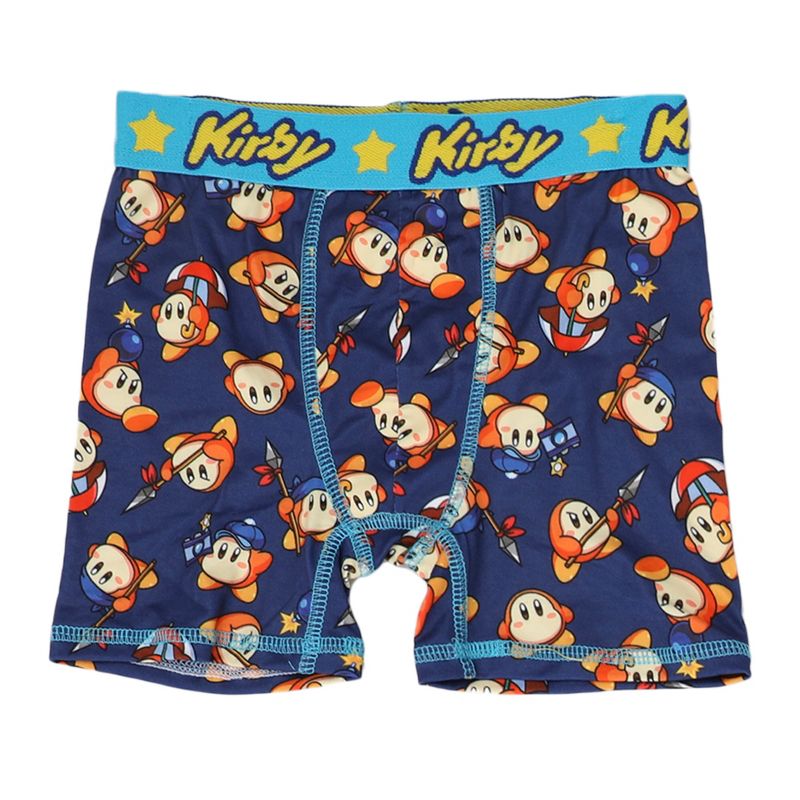 Kirby Characters & Power Ups 4-Pack Boy's Boxer Briefs, 2 of 5