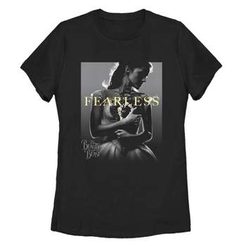 Women's Beauty and the Beast Beauty Fearless T-Shirt