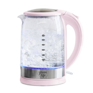 GreenLife Qwik and EZ Glass Kettle - 1 of 4