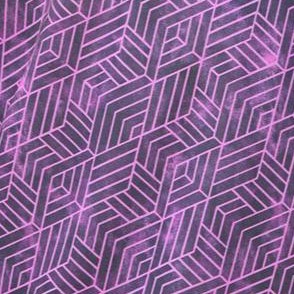 purple geo
