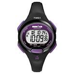 Women's Timex Ironman Essential 10 Lap Digital Watch - Black T5K523JT