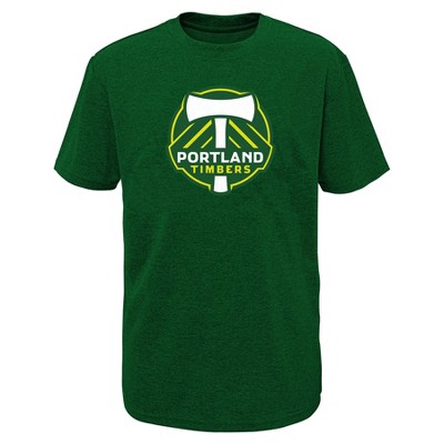 MLS Portland Timbers Boys' Poly T-Shirt - XL