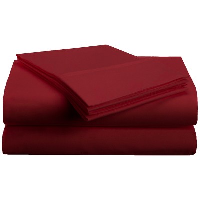Wrinkle-Resistant Microfiber Deep Pocket Sheet Set by Blue Nile Mills