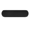Luxystar Console Table with Natural Wood Grain Finish, Oval Top and 2 Drawers for Entryway and Living Room, Black - 4 of 4
