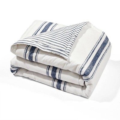 50"x60" Farmhouse Striped Throw Blanket - Lush Décor