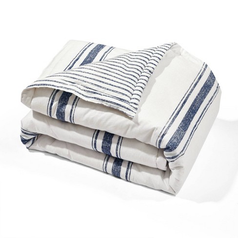 Lush decor farmhouse stripe throw sale