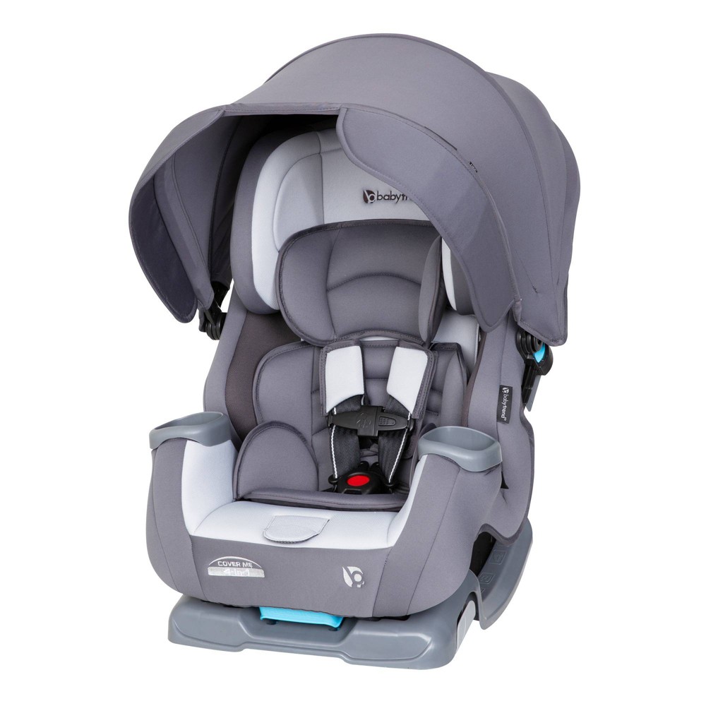 Baby Trend Cover Me™ 4-in-1 Convertible Car Seat - Vespa - Gray
