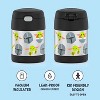 THERMOS FUNTAINER 10 Ounce Stainless Steel Vacuum Insulated Kids Food Jar with Spoon, Mandalorian - 2 of 4