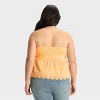 Women's Knit Woven Twist Tube Top - Wild Fable™ - 2 of 3