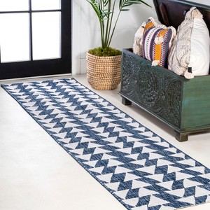Andratx Modern  Geometric Indoor/Outdoor Area Rug - JONATHAN Y - 1 of 4