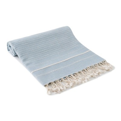 Olive & Linen Lugano Linen Turkish Towel