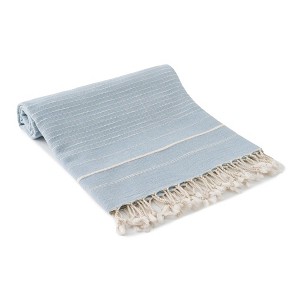 Olive & Linen Lugano Linen Turkish Towel - 1 of 4