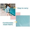 Toynk Inflatable Swimming Pool PVC Float Lounge Recliner | Blue - 3 of 4