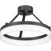 Quoizel Lighting Cohen 1 - Light Semi-Flush Mount in  Oil Rubbed Bronze - 2 of 3