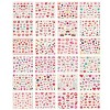 Wrapables Valentine's Day Water Transfer Nail Decals, 24 Sheets (Hearts & Blossoms) - image 3 of 3