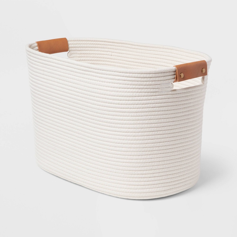 Coiled Rope Laundry Basket - Brightroom™
