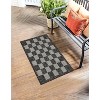 Playa Rug Daisy Rectangle Woven Indoor Outdoor Rugs - 2 of 4