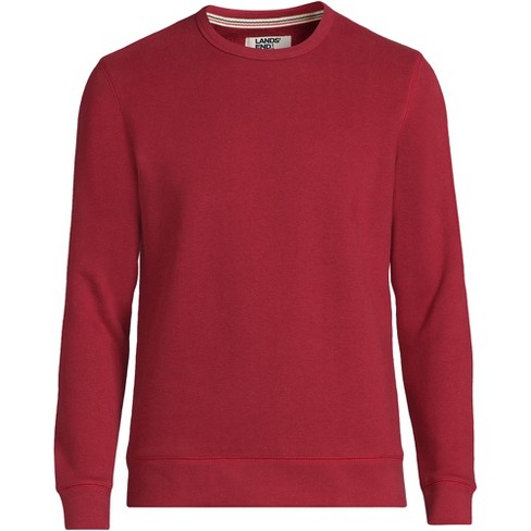 Lands end sale crew neck sweatshirt