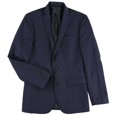 bar III Mens Simple LS Two Button Blazer Jacket