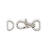 Dritz 12ct Swivel Hooks & D-Rings Nickel - 4 of 4