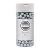 Mystic Sprinkles Shimmering Silver 6mm Sugar Pearls 3.6oz - 2 of 4