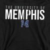 University of Memphis Official Stacked Adult Pull-Over Hoodie - 2 of 4