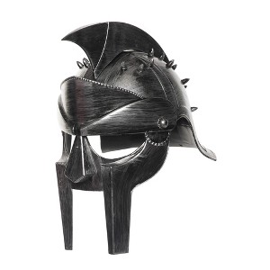 Underwraps Costumes Spiked Gladiator Helmet Adult Costume Accessory - 1 of 3
