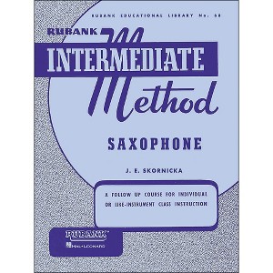 Hal Leonard Rubank Intermediate Method Saxophone - 1 of 1
