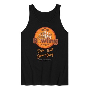 Men's - The Big Lebowski - Southern California Bowling League Graphic Tank Top - 1 of 3