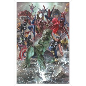 Trends International Marvel Comics - Marvel Legacy #1 Framed Wall Poster Prints - 1 of 4