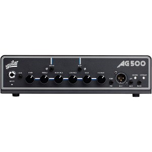Aguilar AG 500 V2 500W Bass Amp Head Black - 1 of 4