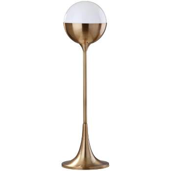 Lando Table Lamp - Brass Gold - Safavieh.
