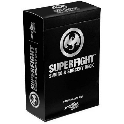 Superfight Card Game The Sword & Sorcery Expansion Deck