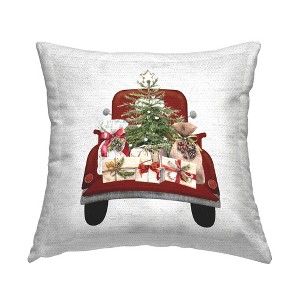 Stupell Industries Holiday Christmas Tree Gifts - 1 of 3