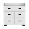 ALEXOUN 5 Drawers Dresser for Bedroom - Storage Cabinet,Large Capacity & Multi-Functional for Kitchen,Living Room,Hallway - 3 of 4