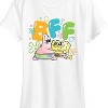 Women's - Spongebob Squarepants - Bff Patrick Short Sleeve Graphic T-Shirt - 2 of 4