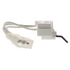 ERP® Replacement Dryer Door Start Switch for Whirlpool® Part Number 3406107 in White - 4 of 4