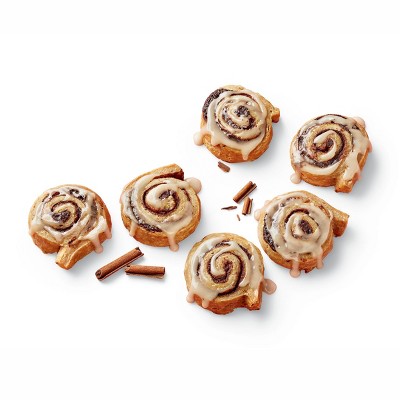 Frozen Cinnamon Roll with Vanilla Icing - 16oz/6ct - Favorite Day™