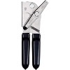 EZ-DUZ-IT Deluxe Can Opener with Black Grips (Set of 2) - 3 of 4