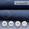 Covers&All Outdoor Seat / Back Cushion with Highly Durable Olefin Fabric, 25 in L x 25½ in L x 5 in Thick - 3 of 4