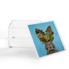 Coco de Paris Frida Kahlo Rabbit 4" x 4" Acrylic Box - Deny Designs - image 2 of 4