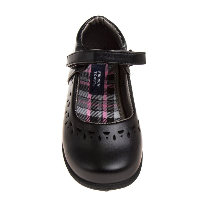 French Toast Girls School Shoes with Little Abstract Details (Little Kids), 5 of 10