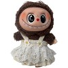 Doll Clothe Superstore Sweet Daisy Day Dress with Straw Hat for 17.5 Labubu Dolls - 3 of 4