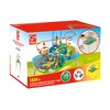 Hape Jungle Adventure Wooden Bead Maze & Railway Train Track Play Table - 2 of 4