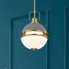 Nuvo Lighting Everton 2 - Light Pendant in  Matte Gray - 4 of 4