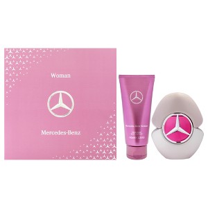 Mercedes-Benz Woman by Mercedes-Benz for Women - 2 Pc Gift Set 3oz EDP Spray, 3.4oz Body Lotion - 1 of 4