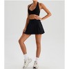 Women's High - Waist Protection Quick Dry Badminton & Tennis Skort with Anti - See - Through Lining - 3 of 3
