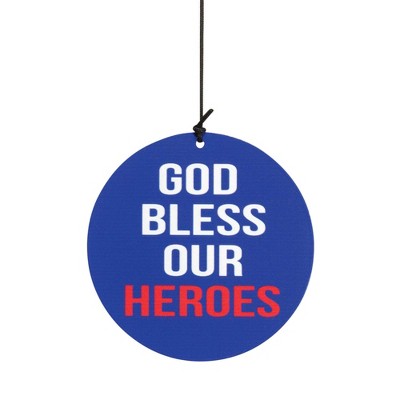 Patriotic Red, White, and Blue Aluminum Wind Chime